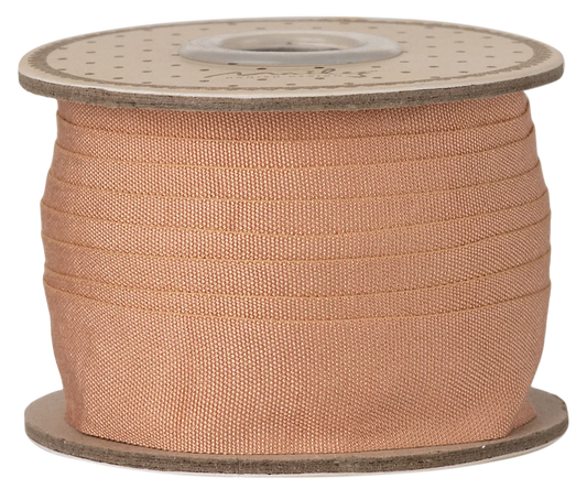 Fita para Embrulho Peach Rose 18mm, Maileg