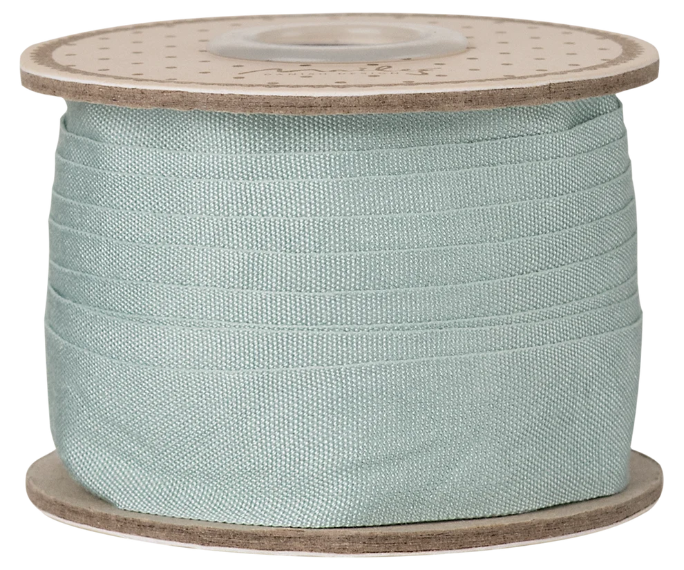 Fita para Embrulho Menta Dusty 18mm, Maileg
