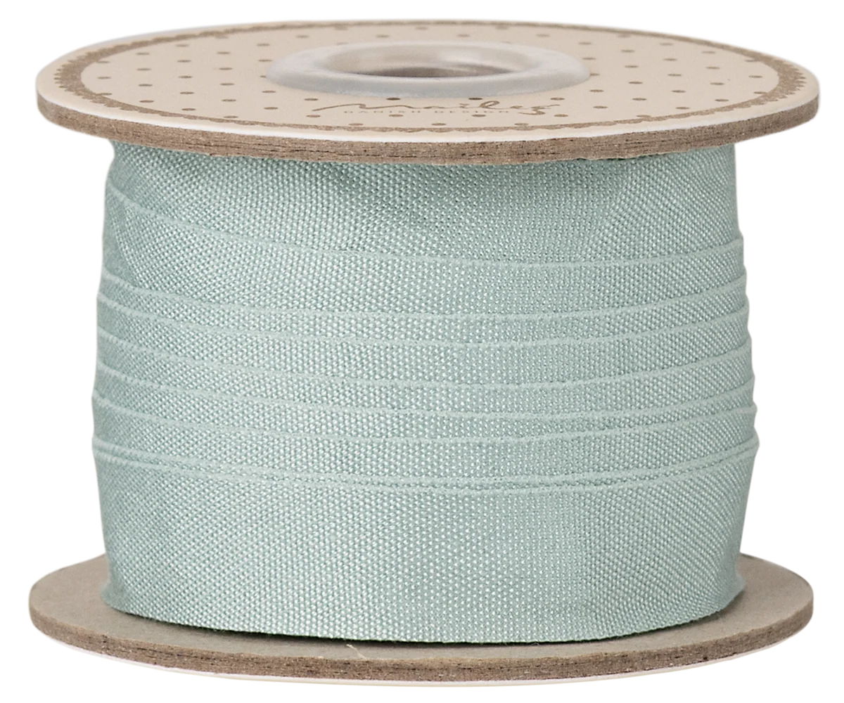 Fita para Embrulho Menta Dusty 13mm, Maileg