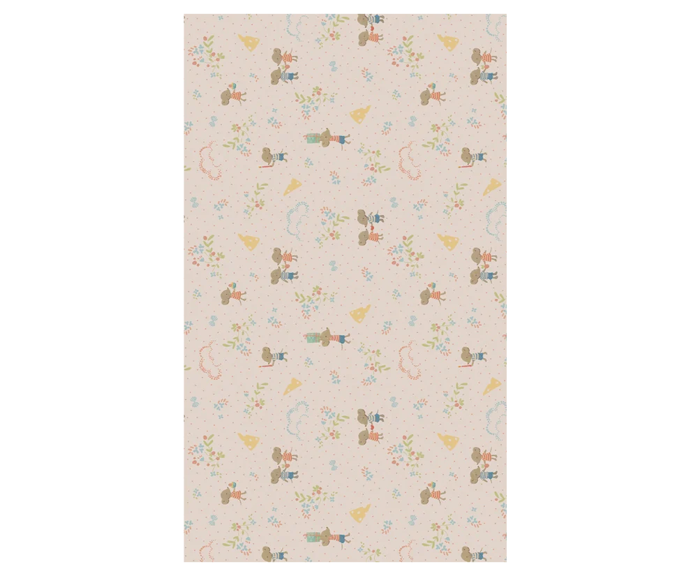 Papel de Embrulho Have a Mice Day 10m, Maileg