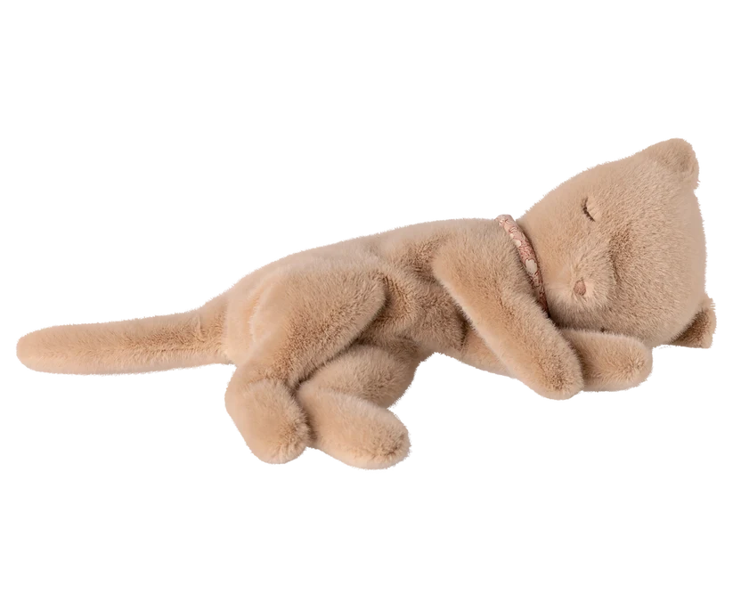 Peluche Gatinho a dormir Peach, Maileg