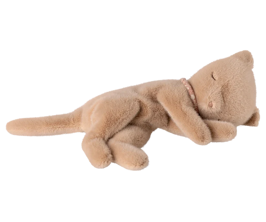 Peluche Gatinho a dormir Peach, Maileg