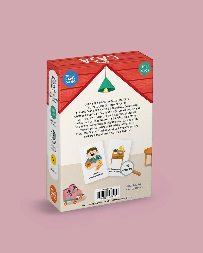 Procura e Encontra em Casa 3+, The Happy Gang