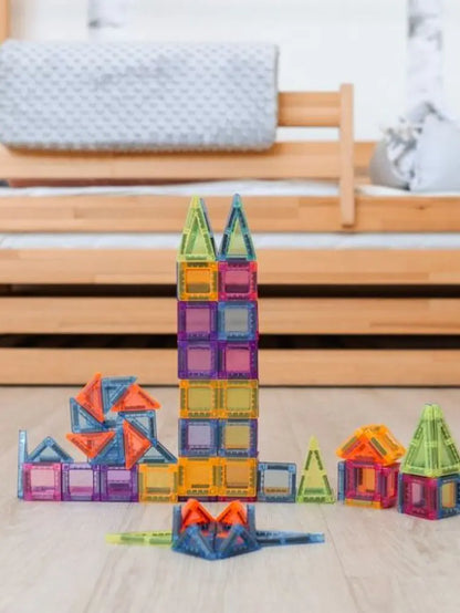Magnetic Tiles 100 peças - Travel Kit