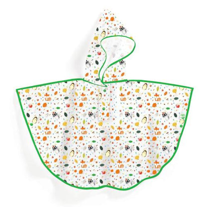 Capa de Chuva Animais da Floresta S (3-5 anos)