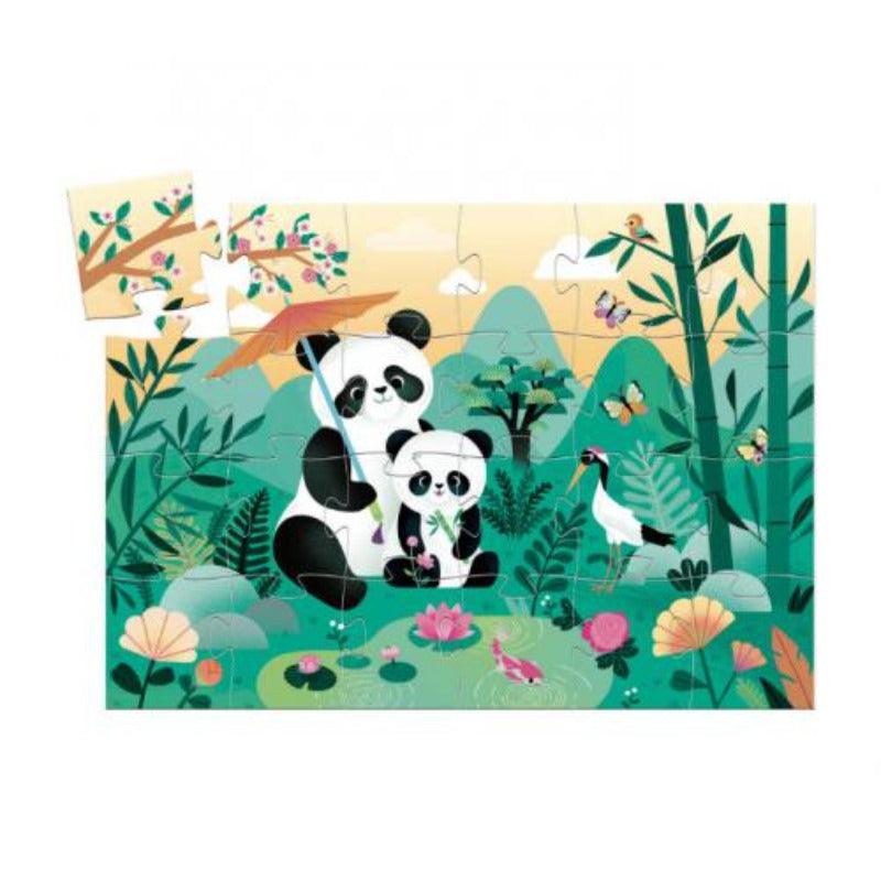 Leo, o Panda - puzzle 24 peças Djeco