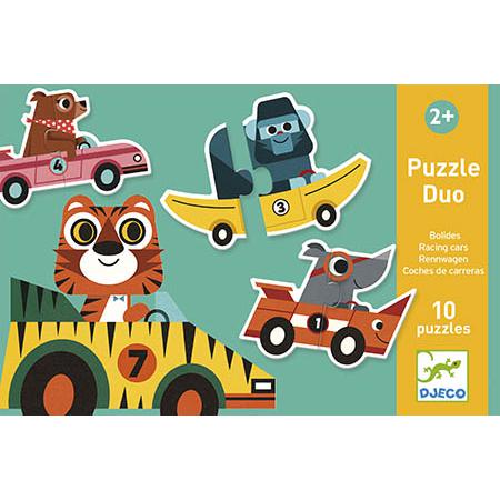 Puzzle Duo, Carros de Corrida