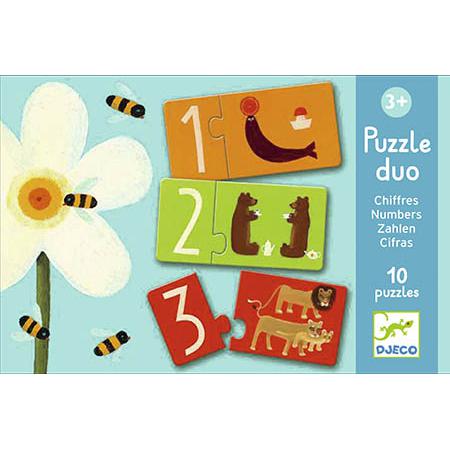 Puzzle Duo, Números