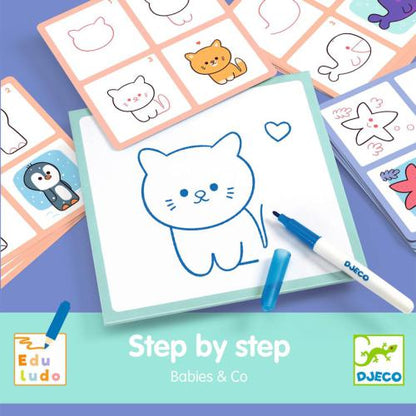Step by step - Babies & Co: Aprender a desenhar