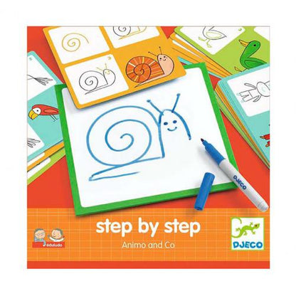 Step by step - Animo & Co: Aprender a desenhar