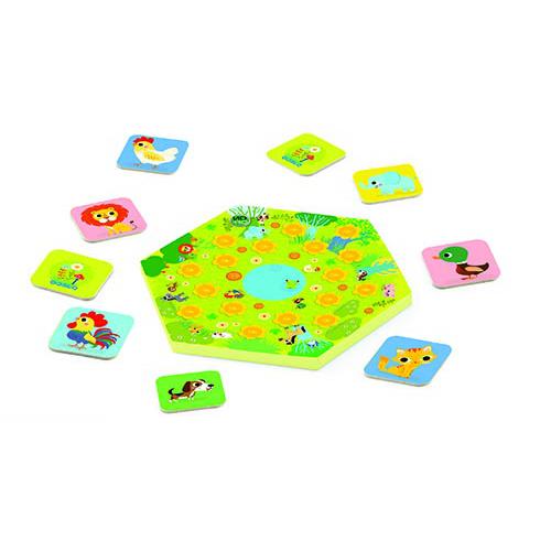 Memo Meuh - Jogo de Memória, Djeco