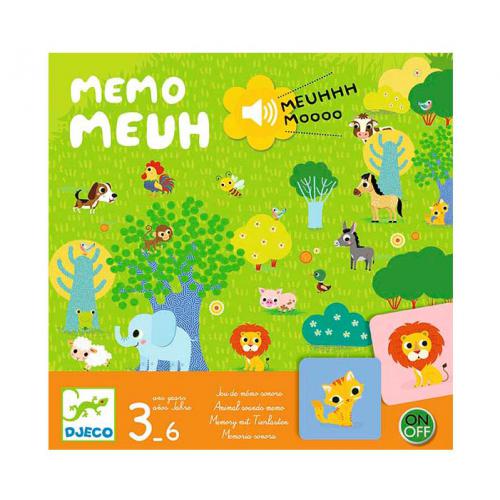 Memo Meuh - Jogo de Memória, Djeco