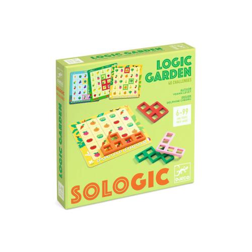 Logic garden - Jogo de Lógica e Paciência, Djeco
