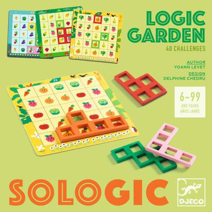 Logic garden - Jogo de Lógica e Paciência, Djeco