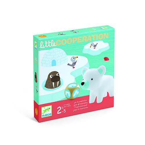 Little Coopération - Jogo de Cooperação, Djeco