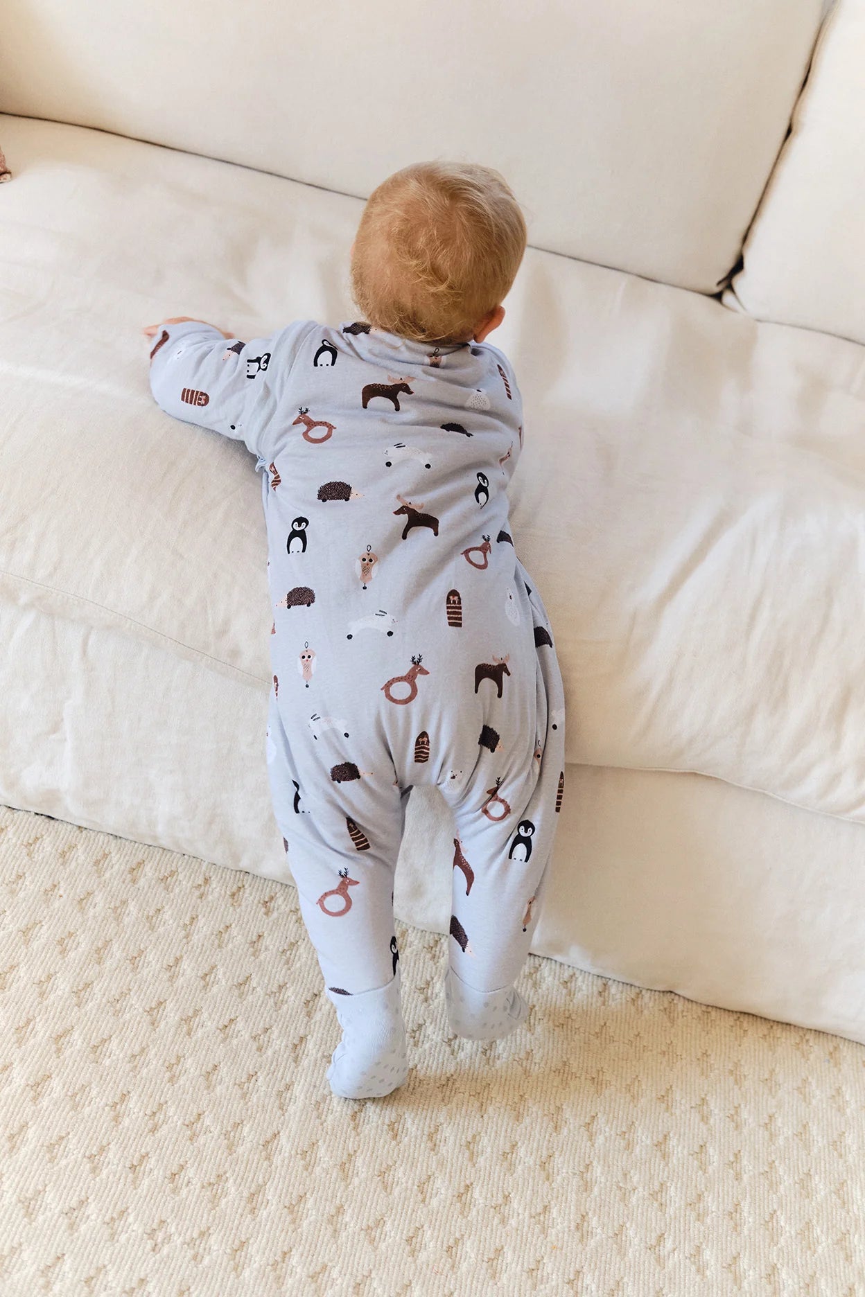 Saco de Dormir com mangas e meias antiderrapantes Winter Animals TOG 2.5, Molis & Co