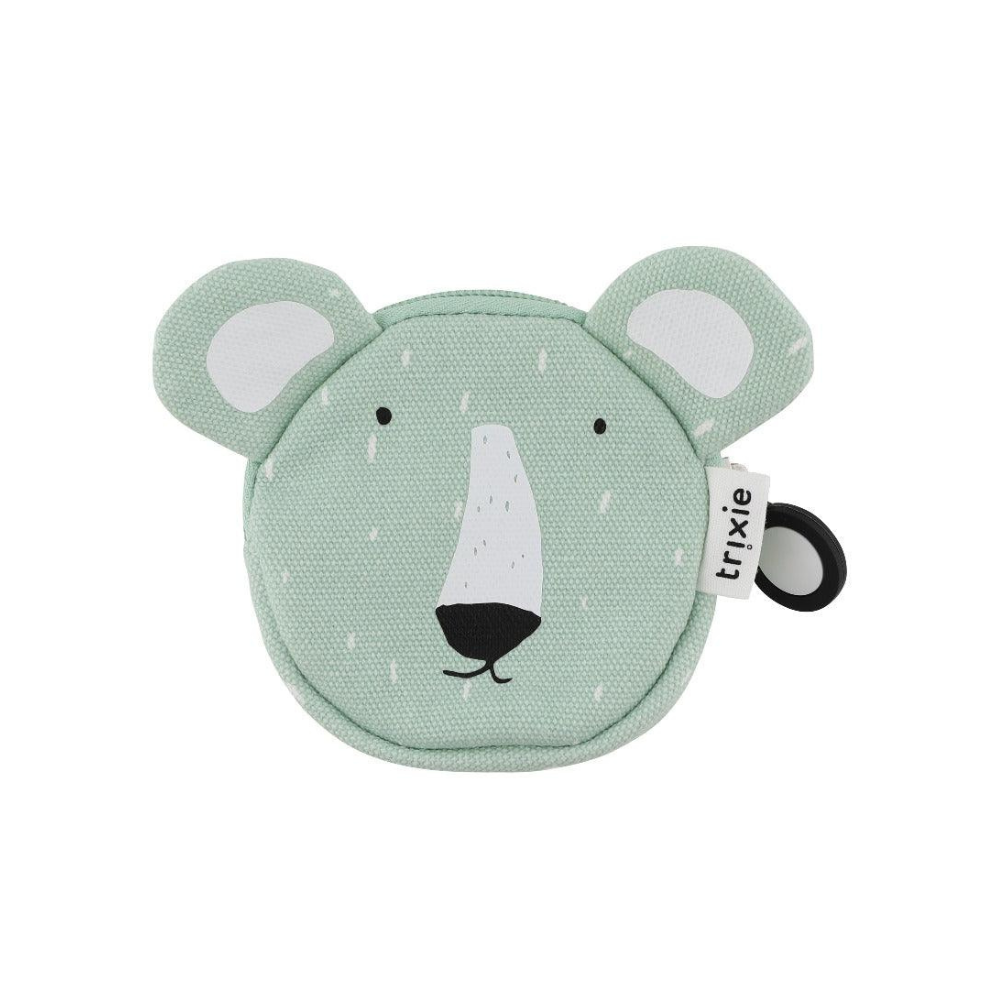 Porta-moedas Trixie Urso Polar