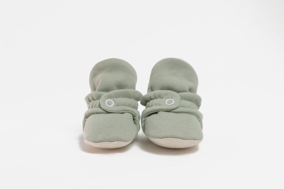 Zás Trás Baby Booties Cupcake