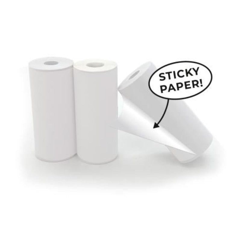 Hoppstar Papel fotográfico autocolante