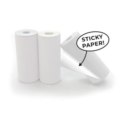 Hoppstar Papel fotográfico autocolante