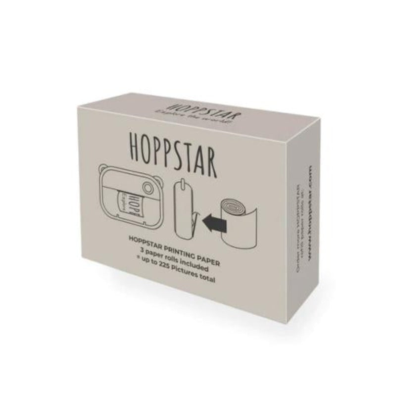 Hoppstar papel fotográfico