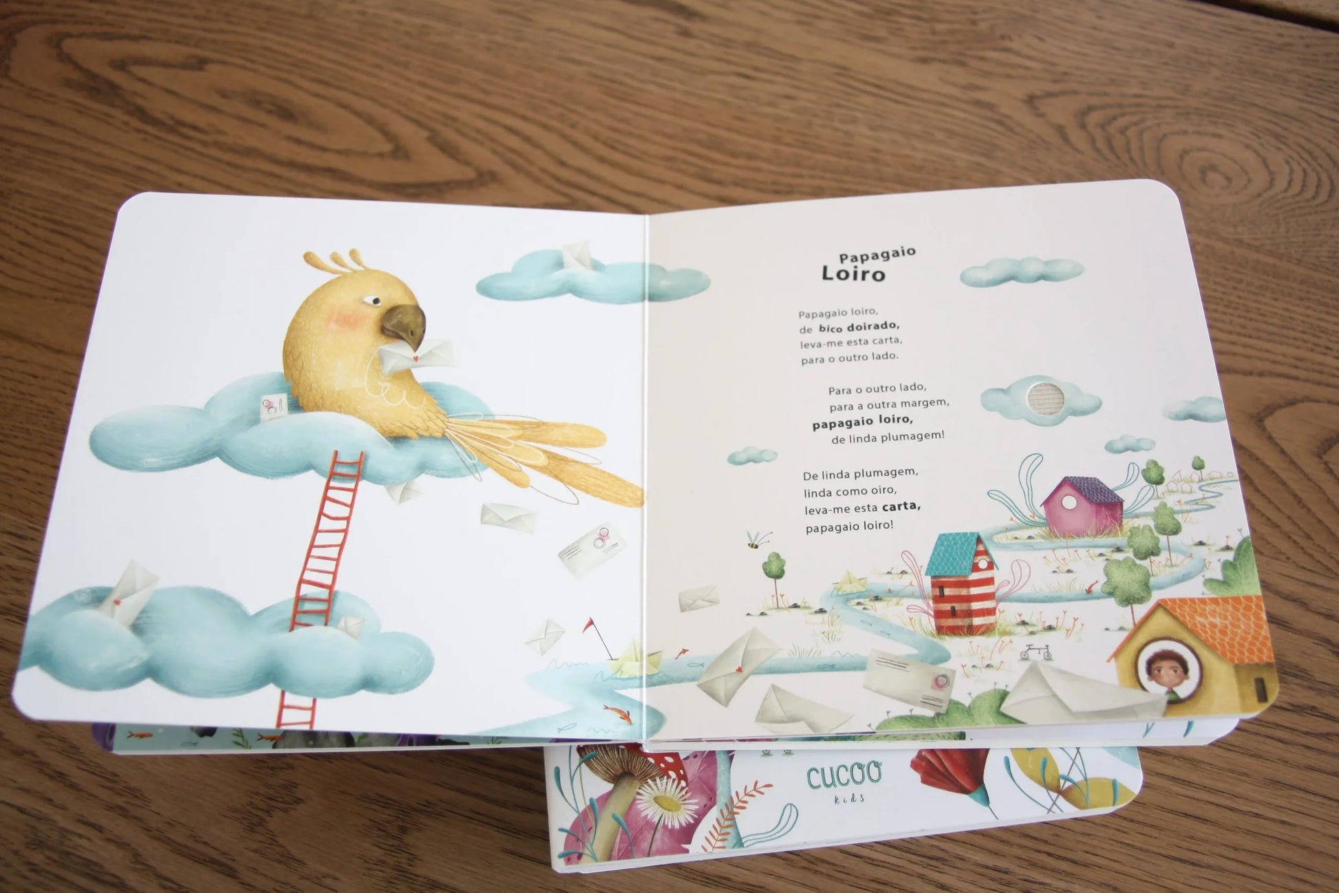 Giroflé - Canções tradicionais da nossa infância, Cucoo Kids