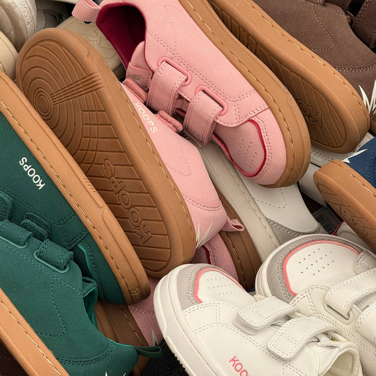 Ténis Barefoot Koops Rafi, Rosa