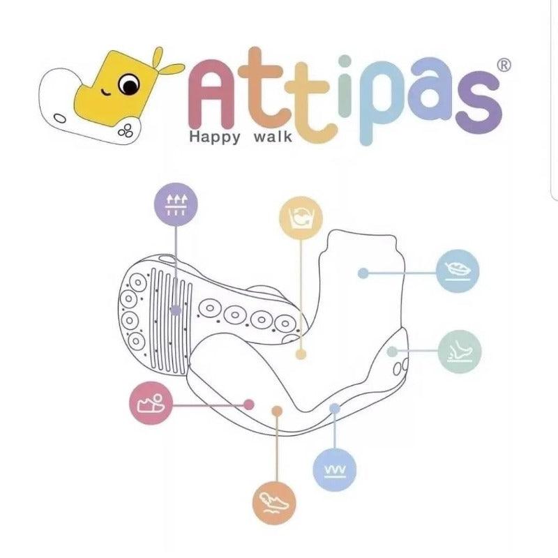 Attipas Rabbit Beige - Pitusca