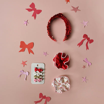 Conjunto de 4 mini ganchos festivos, Rockahula