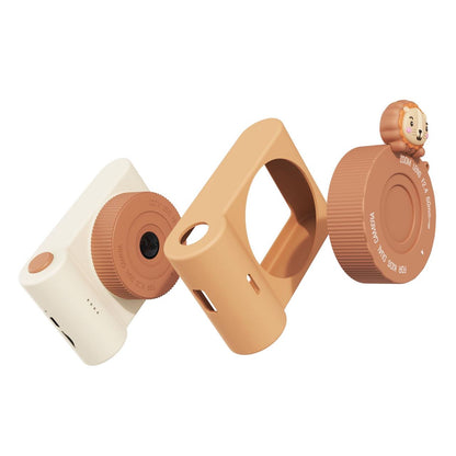 Máquina Fotográfica Infantil The Zoo Family – Urban Zoo Leão (The Lion)