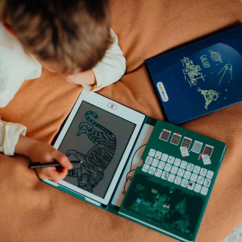 Kidywolf Mni Tablet de desenho Animais Selvagens