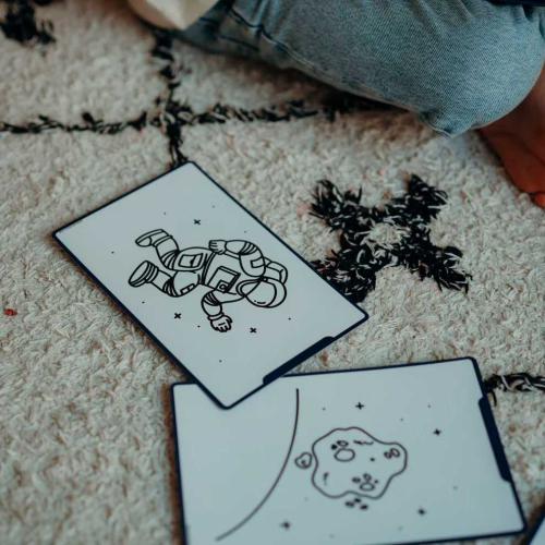 Kidywolf Mni Tablet de desenho Galáxia