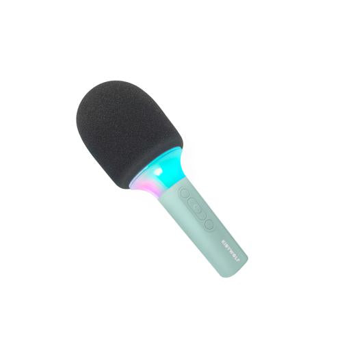 Microfone de Karaoke Verde, Kidywolf