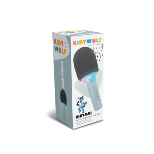 Microfone de Karaoke Verde, Kidywolf