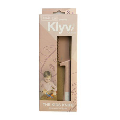 Faca de autonomia infantil, Klyv Clássico, Terra