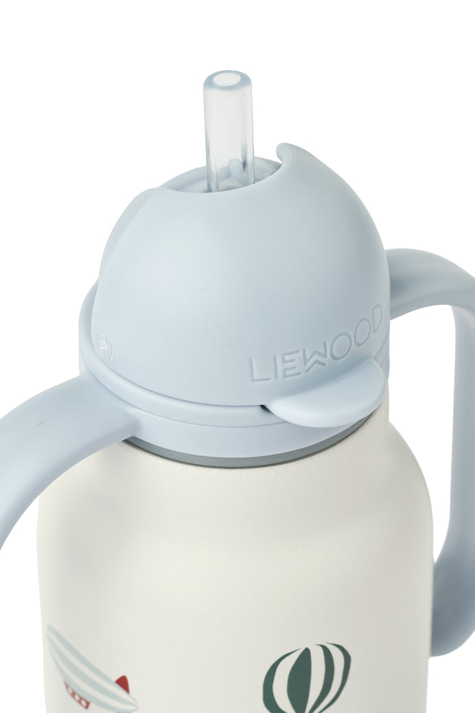 Garrafa Térmica de Asa Dupla Kimmie Aviator 250 ml , Liewood