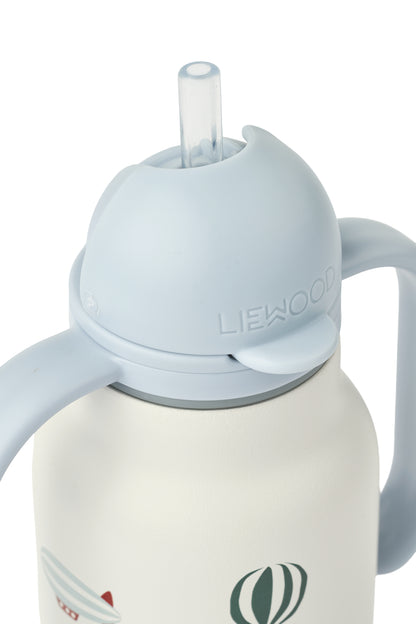 Garrafa Térmica de Asa Dupla Kimmie Aviator 250 ml , Liewood