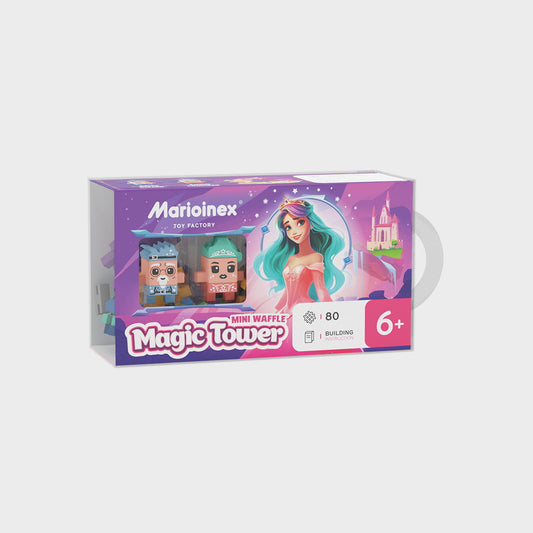 Marioinex Mini Waffle, Princess: The Magic Tower 6+
