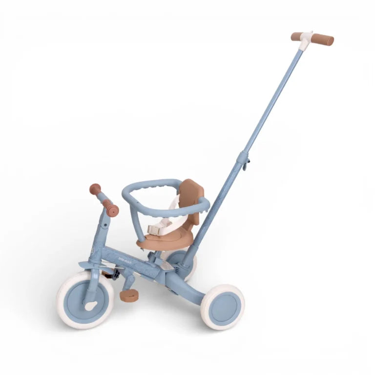 Triciclo Evolutivo 4 em 1, Azul