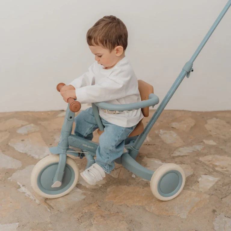 Triciclo Evolutivo 4 em 1, Azul