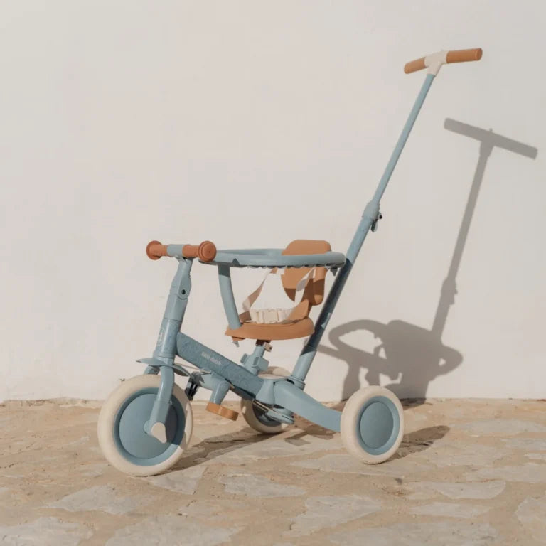 Triciclo Evolutivo 4 em 1, Azul