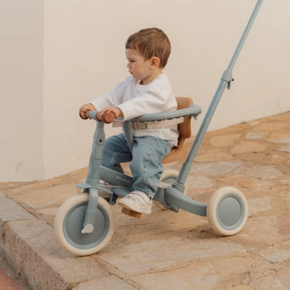Triciclo Evolutivo 4 em 1, Azul