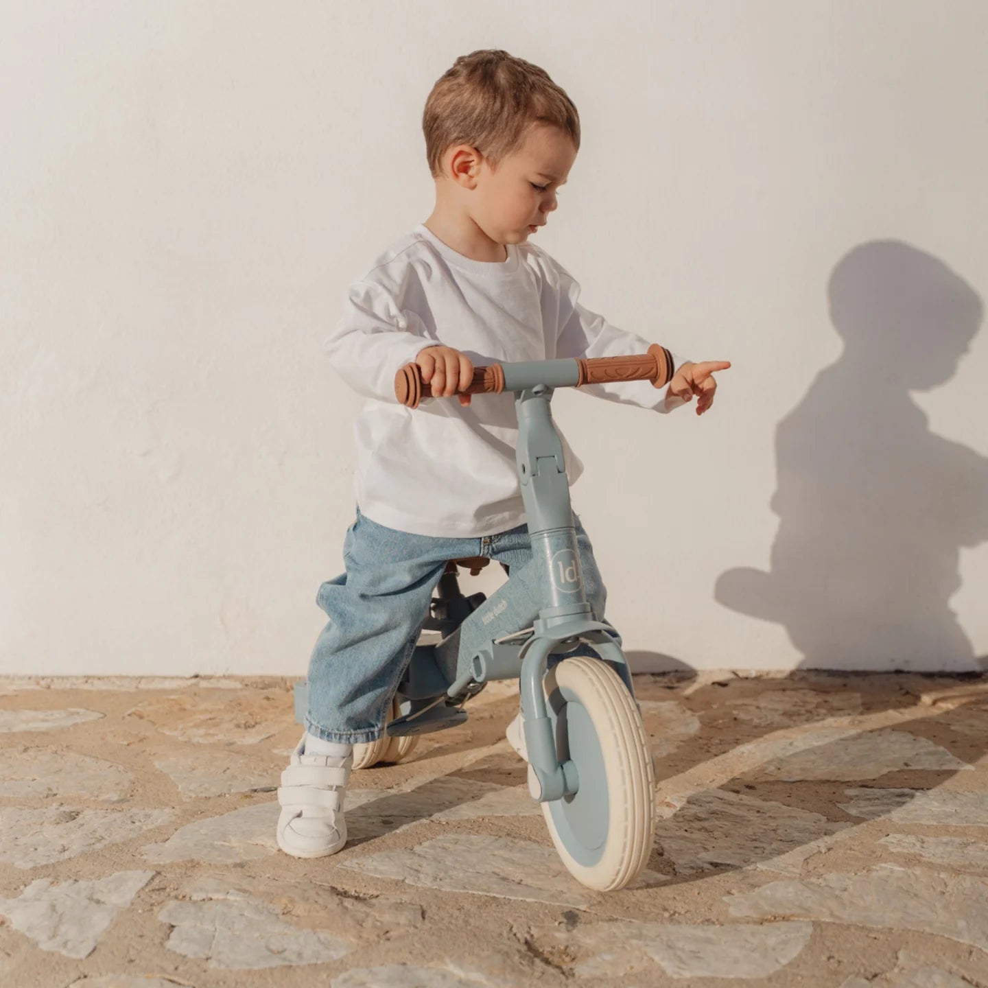 Triciclo Evolutivo 4 em 1, Azul