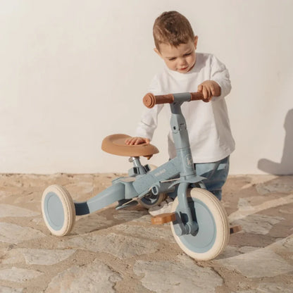 Triciclo Evolutivo 4 em 1, Azul