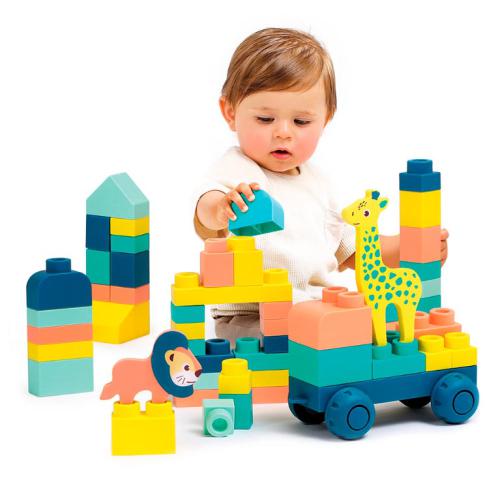 Briqui - Veículo com Blocos de Construção 12m+