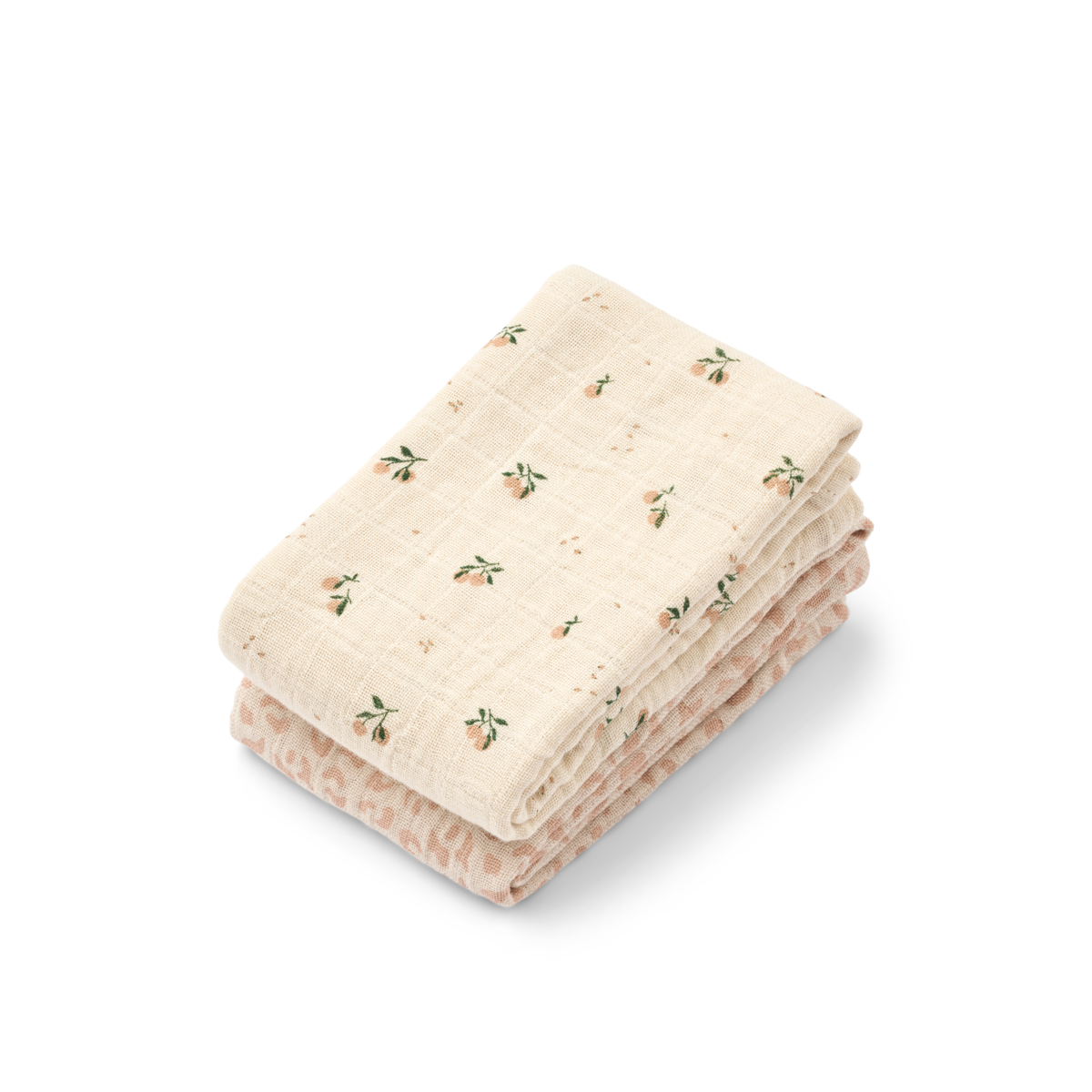 Musselinas Lewis, Mini leo / Mini Peach (pack 2), Liewood