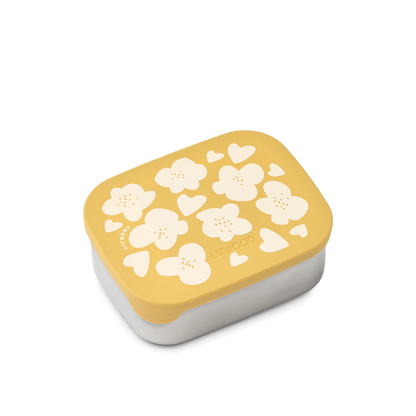 Lancheira Inox Arthur Flower/Lemon yellow, Liewood