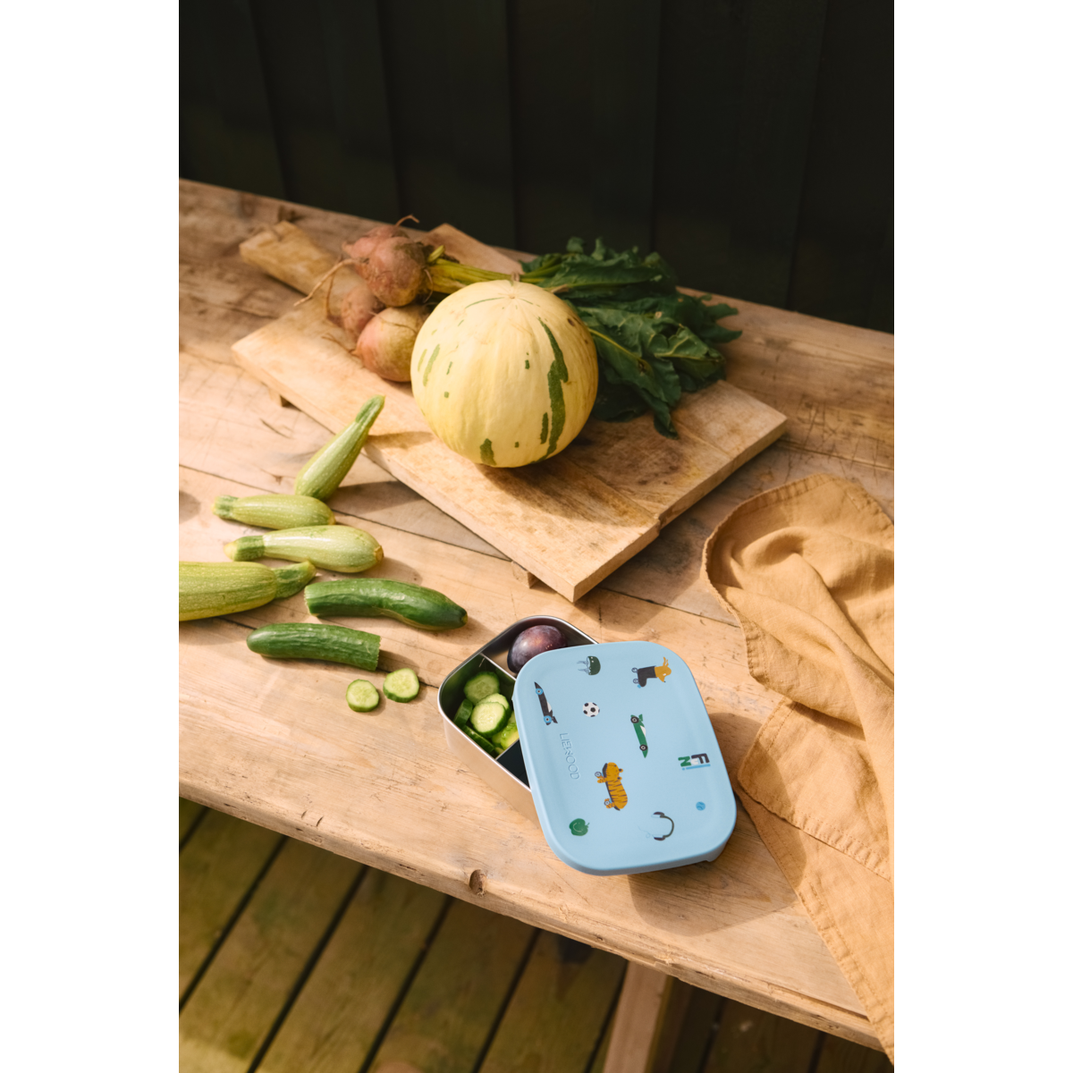 Lancheira Inox Arthur Fun/Beach Club, Liewood