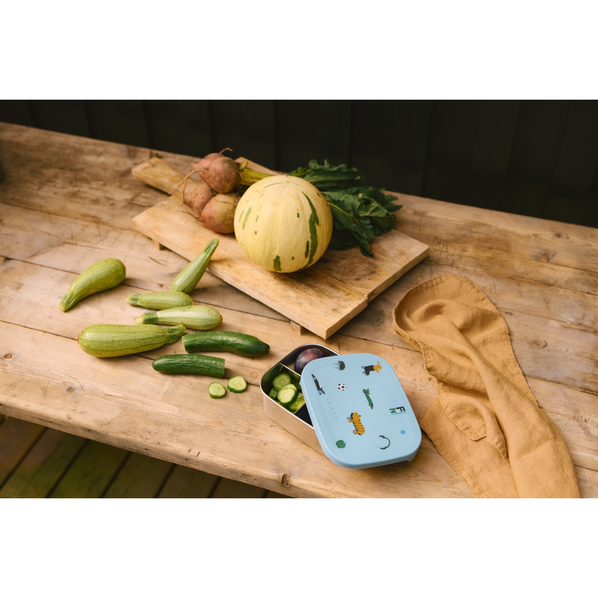 Lancheira Inox Arthur Fun/Beach Club, Liewood