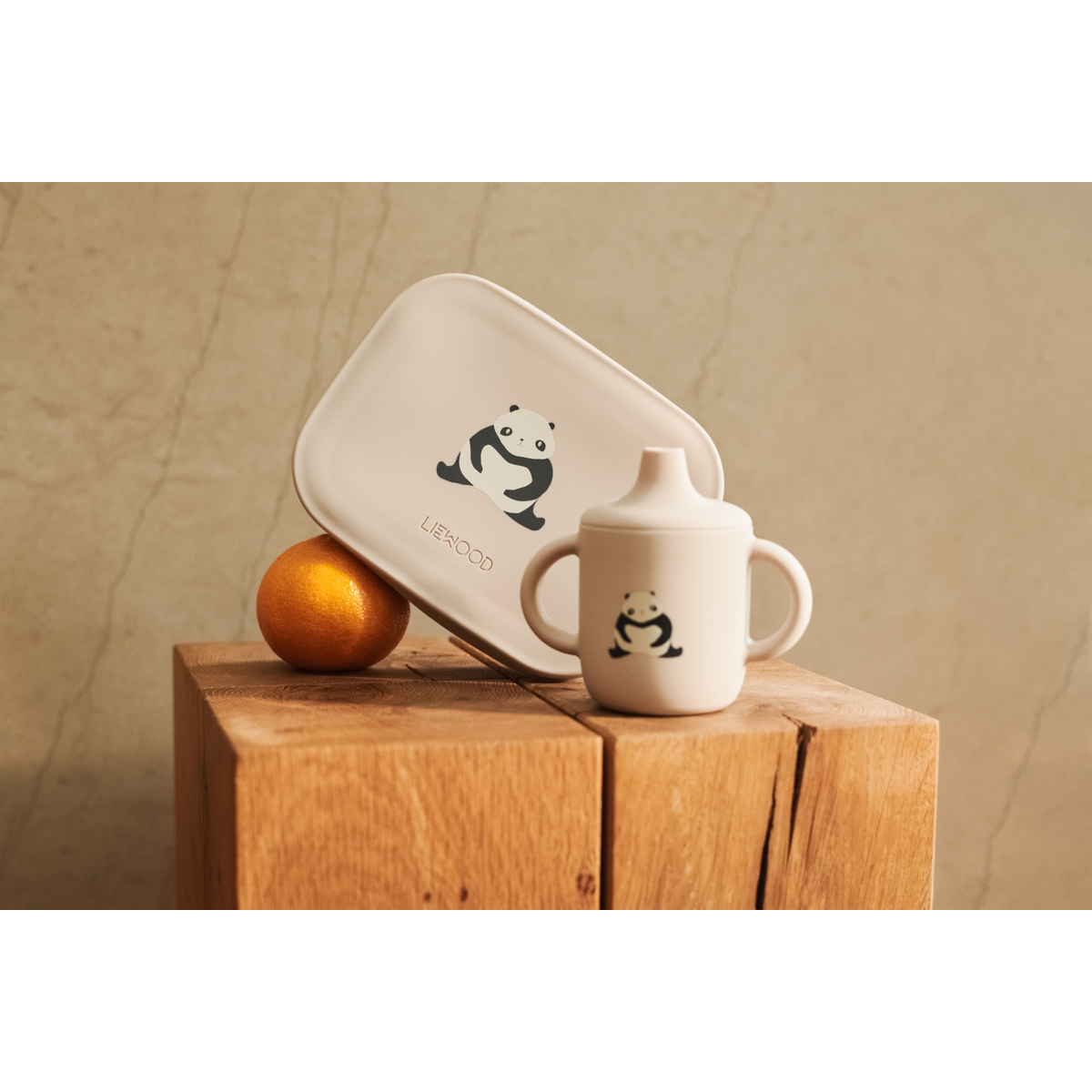 Lancheira Inox Arthur Panda, Liewood